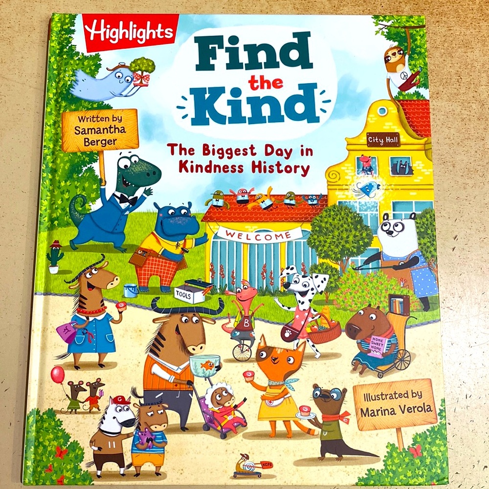 Highlights “Find the Kind “ Book *NEW”